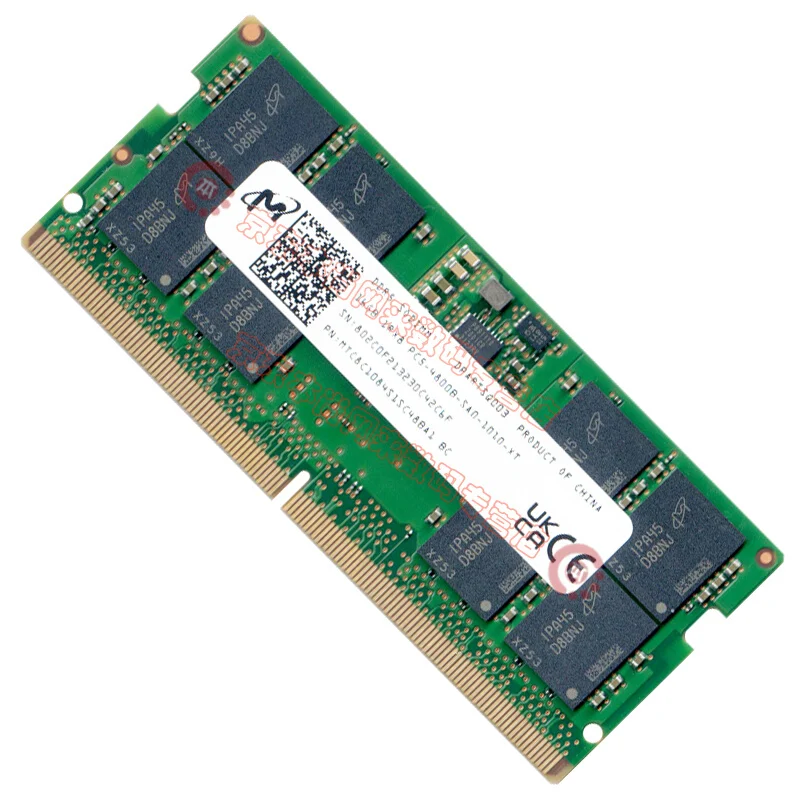 Samsung DDR5 4800MHz 8 Go 16 Go SODIMM PC5-38400 CL40 1.1V SO-DIMM 262-Pin  Ordinateur Portable RAM Mémoire Tech - AliExpress