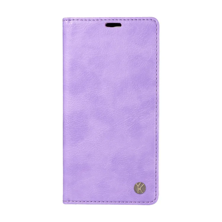 5G Magnetic Leather Flip Wallet Case for Samsung Galaxy - Elegant Book-Style Design