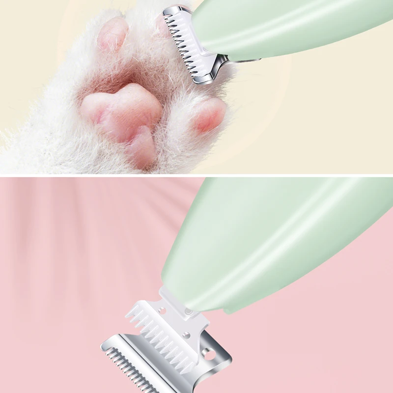 Pet Clipper 1 widened blade Cat Dog Foot Shaver Pet Toe Electric Clipper Without Battery