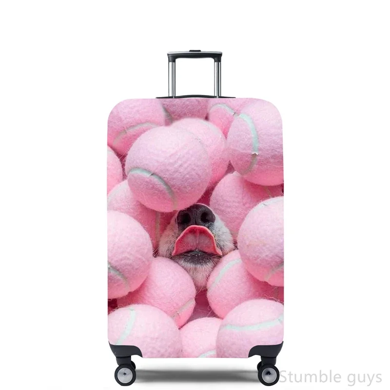 프리미엄 세탁 가능 탄성 러기지 슬리브 보호 방진 내마모성 여행 가방 커버 실..