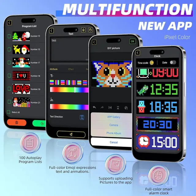 LED Matrix Panel Bluetooth App 20