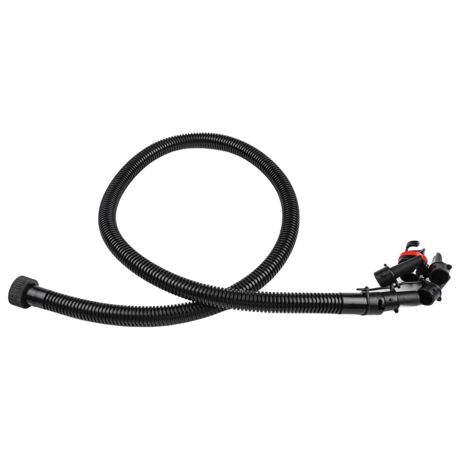 Schlauch für aufblasbare Produkte, Paddle-Board-Schlauch, aufblasbarer Luftpumpenschlauch, geeignet für aufblasbare Matratzen, 5 Düsen im Lieferumfang enthalten – Detail 17