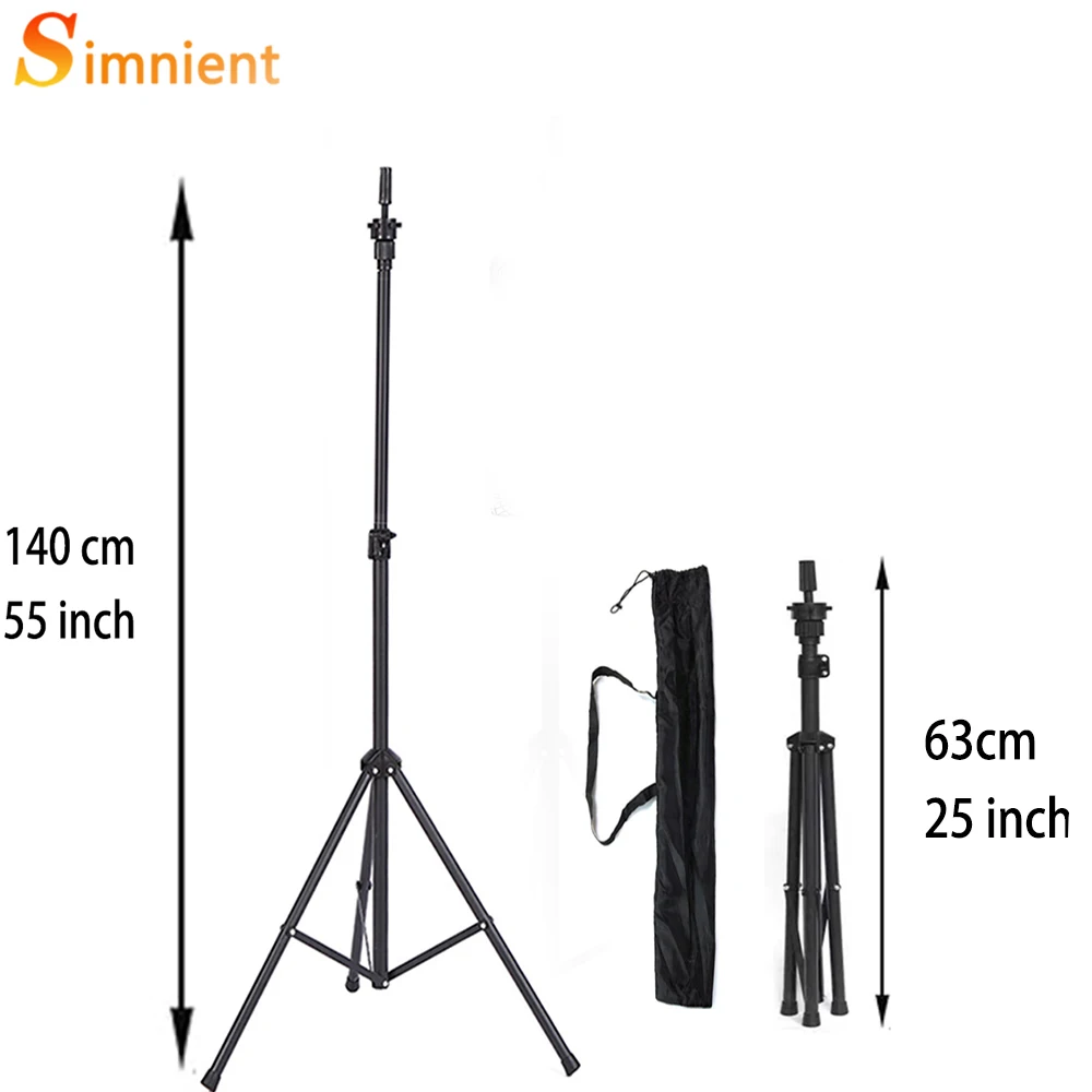 Adjustable Wig Tripod Mannequin Head Tripod for Dummy Wigs Stand Mannequin Holder Hair Extension Holder Tools Accessories wig stand wig stand holder