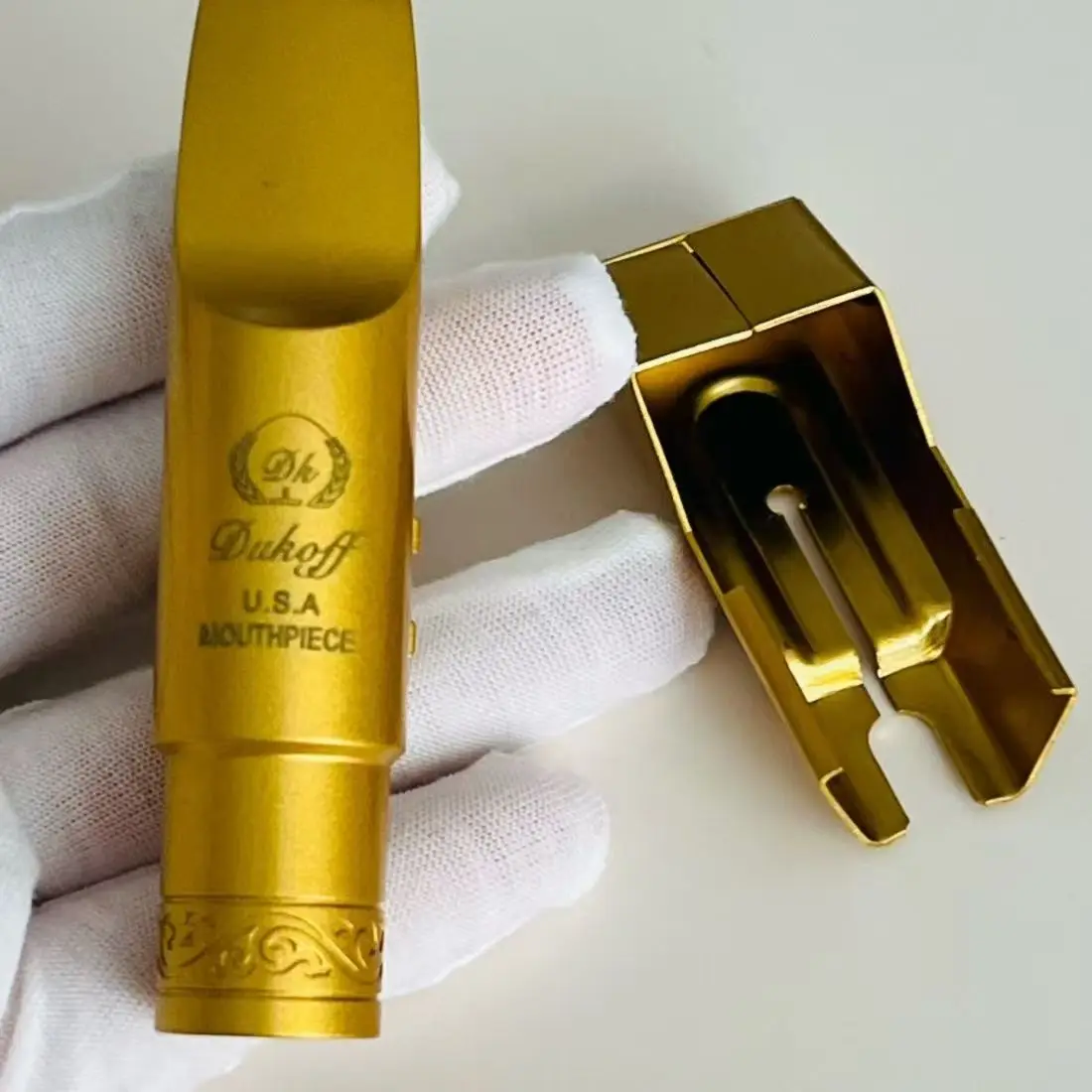 Tenor Saxophone Metal Mouthpiece No. 5, No. 6, No. 7, No. 8 Sax