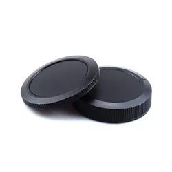RF Mount Camera Body Cap & Rear Lens Cap Set (For Canon RF)