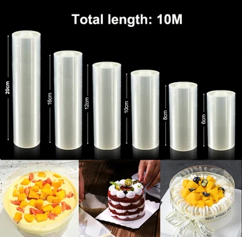 Transparent Acetate Cake Film 1