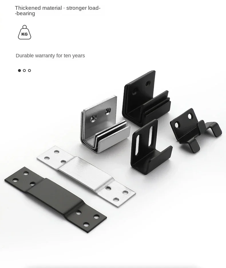 Description Picture 2 of item2pcs Stainless steel tile pendant hooks Wall fixtures pendant hanging tile accessories tile fixing hooks furniture fasteners