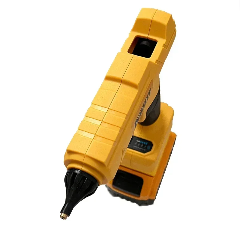 디월트 휴대용 무선 전기 글루건 수리 DIY 도구 핫멜트 용접 열풍기 20V 배터리용 화상방지 노즐