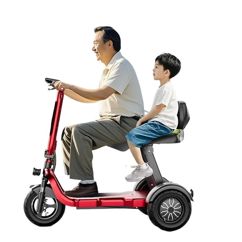 Double Electric Tri Mobility Scooter 1