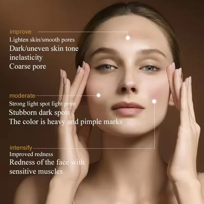 2025 Upgrade DPL Skin Rejuvenation Beauty Instrument Stroboscopic Infrared Light Ice Feeling Painless Technology Girlfriend Gift