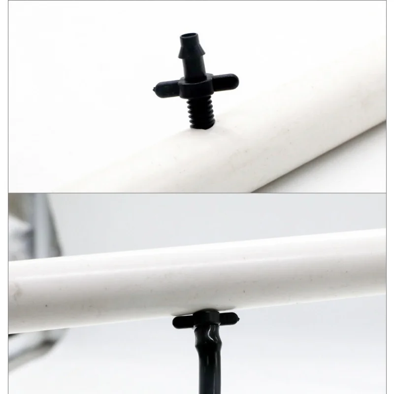 Splitter per tubo flessibile con connettore rapido 1/4 DN20 DN25 FNPT Raccordo per irrigazione giardino esterno a 4 vie