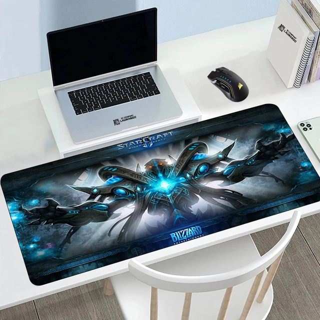 StarCraft tavolo scrivania per Computer accessori per tappeti tappetino per  Mouse tastiera da gioco per Pc tappetini per Mouse tappeto per ufficio di  grandi dimensioni Gamer Cabinet Mouse Pad - AliExpress