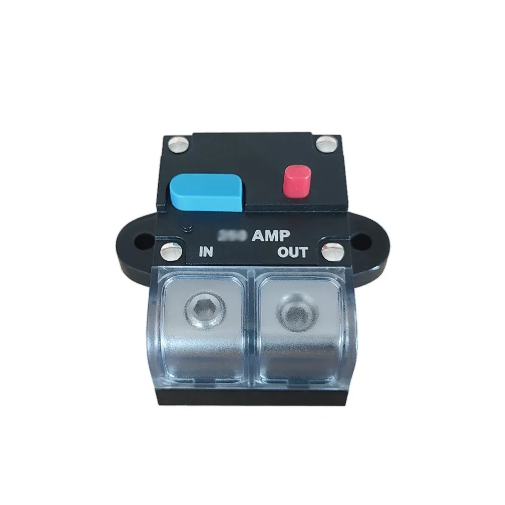 Auto Circuit Breaker 30-300A Car Audio Self-Recoverable Breaker Boat Waterproof Security Fuse Accessories