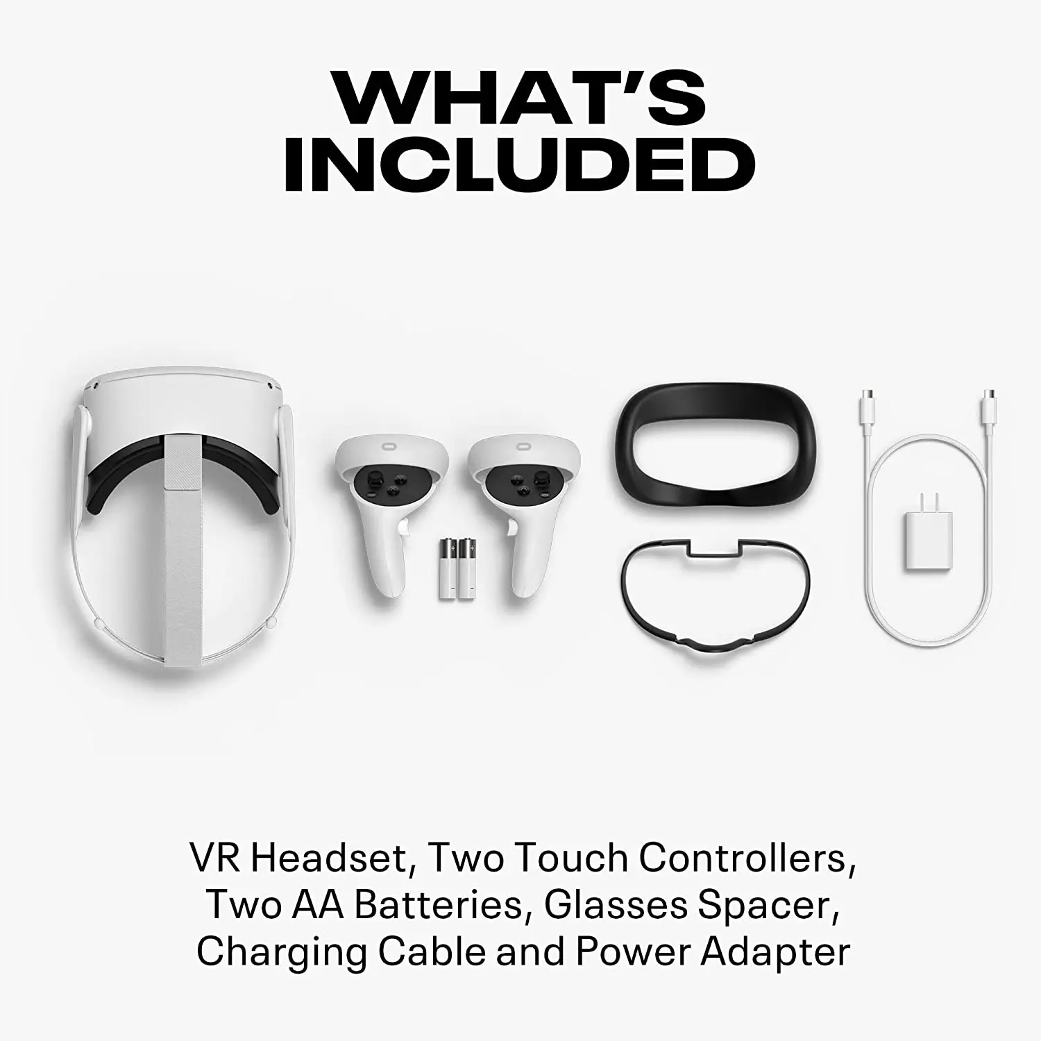 100% Original Oculus Quest 2 Vr 128gb Glasses Advanced All-in-one Virtual  Reality Vr Headset Game Console New In Stock - 3d Glasses/vr Glasses -  AliExpress
