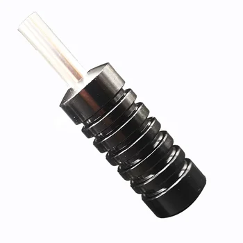Diametro 22mm manopole per tatuaggi in lega di alluminio maniglia per macchina per tatuaggi manopole per macchine motore a bobina accessori per tatuaggi per Body Art 1 pz