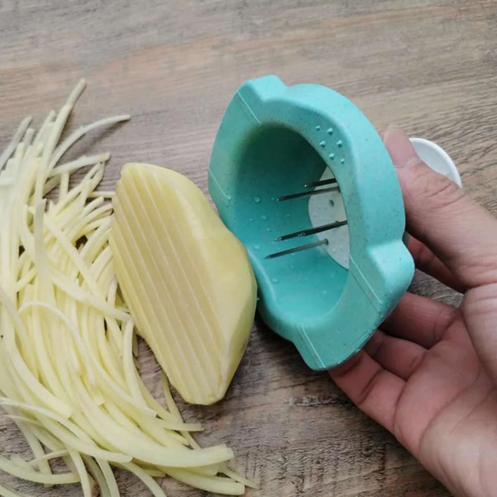 Finger Protector Finger Guard Slicer Finger Vegetable Hand Protector Guard Holder Cutting Grater Food Mandoline Slicing Safety Potato Chopping Shredder