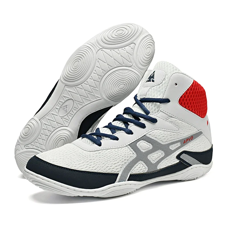 Professional Wrestling Shoes for Men and Women Lightweight Gym Training Boxing Sneakers Big Size