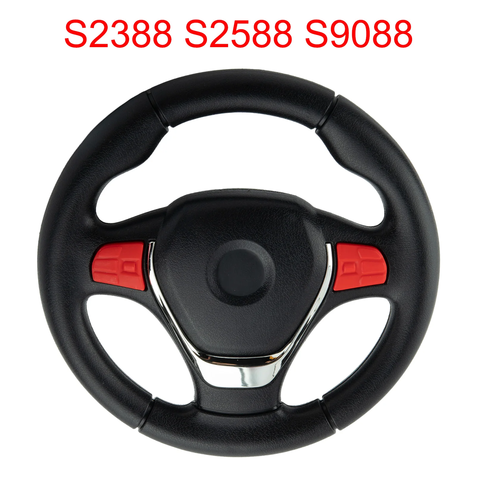 Electric Car Steering Wheel Accessory for Children's Use - Durable and Practical
