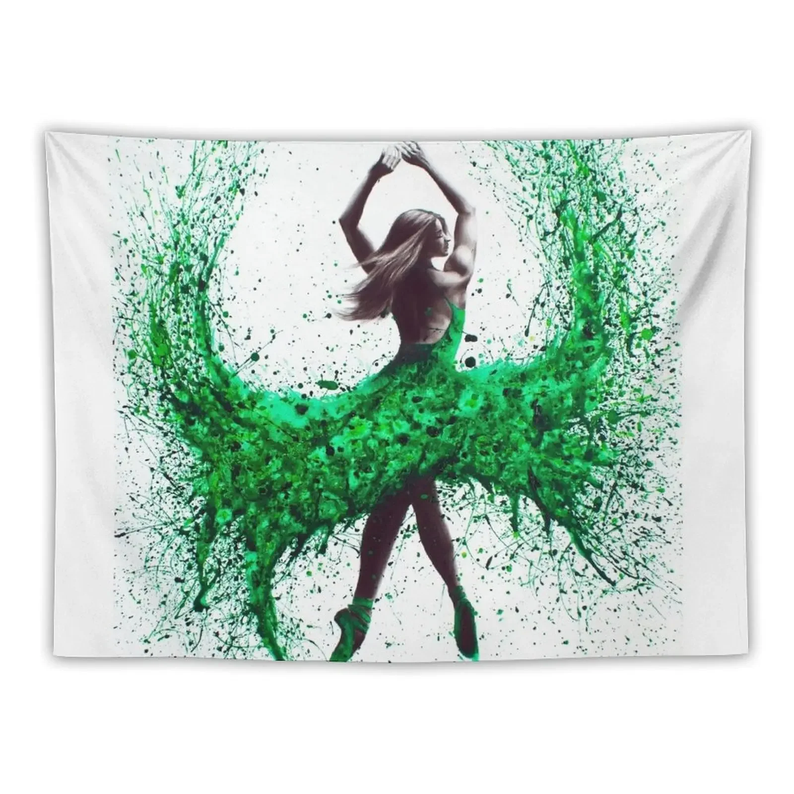 

Green Dance Tapestry Room Decoration Aesthetic Decor For Bedroom Aesthetic Room Decor Tapestry