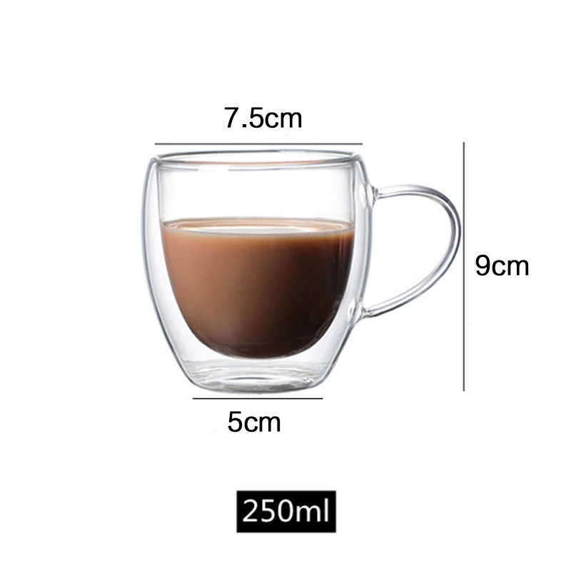 Coffee glass 250 ml