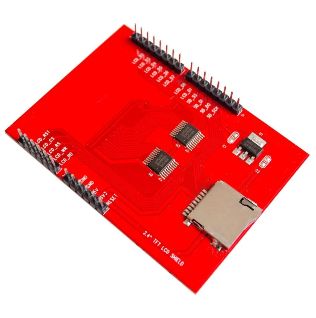 LCD module TFT 2.4 inch TFT LCD screen UNO R3 Board and support mega 2560