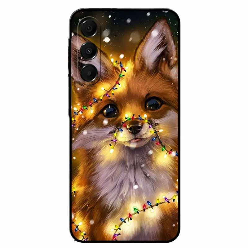 Cool Cat Cartoon Soft Case - Stylish Protective Back Cover with Animal Design