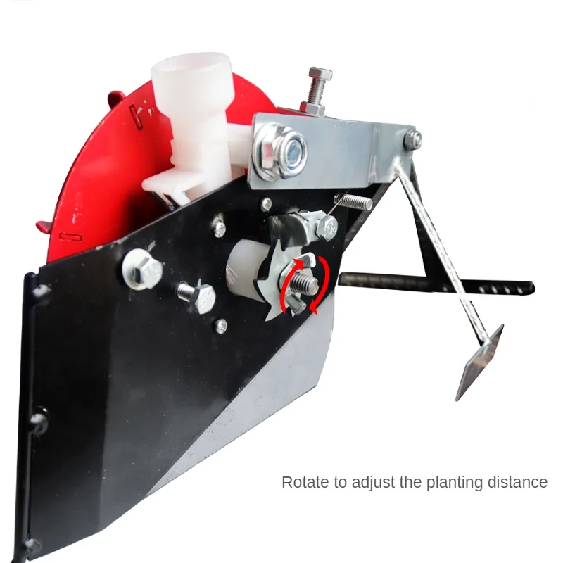 Farming-Tools-Hand-pulled-Seeders-Multifunctional-Adjustable-Dibbler-for-Sowing-Corn-Soybeans-and-Soybeans-and-Farming.jpg Mezőgazdasági Szerszámok Kézzel Csikló Vetőmagok Multifunkcionális Állítható Dibbler Kukoricabab És Szójabab Gép Vetéséhez - Image 3