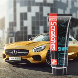 100ml Composite Wax Car Scratch Repair Car Paint Care Polishing Paste Scratch Repair Agent Paint Surface Decontamination Repair