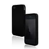 Black case For iphone 4 4S Case Fashion Shockproof For Apple iphone 4 iphone 4S iphone4 i4 Cases Cell Phone Protective Cover