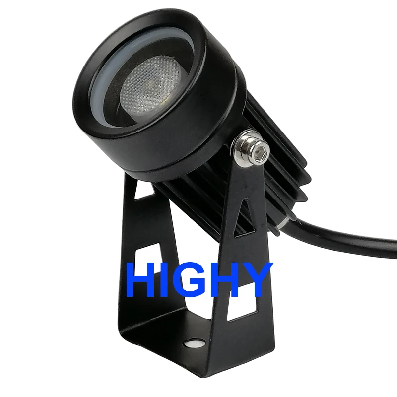 Новинка, водонепроницаемый светодиодный фонарь для газона, 12 В, 110 В, 220 В, RGB, ландшафтный Точечный светильник IP65, уличсветильник светодиодный фонарь с шипами, садовая лампа 3 Вт (art.: 7b28dda28) - 7b28dda28