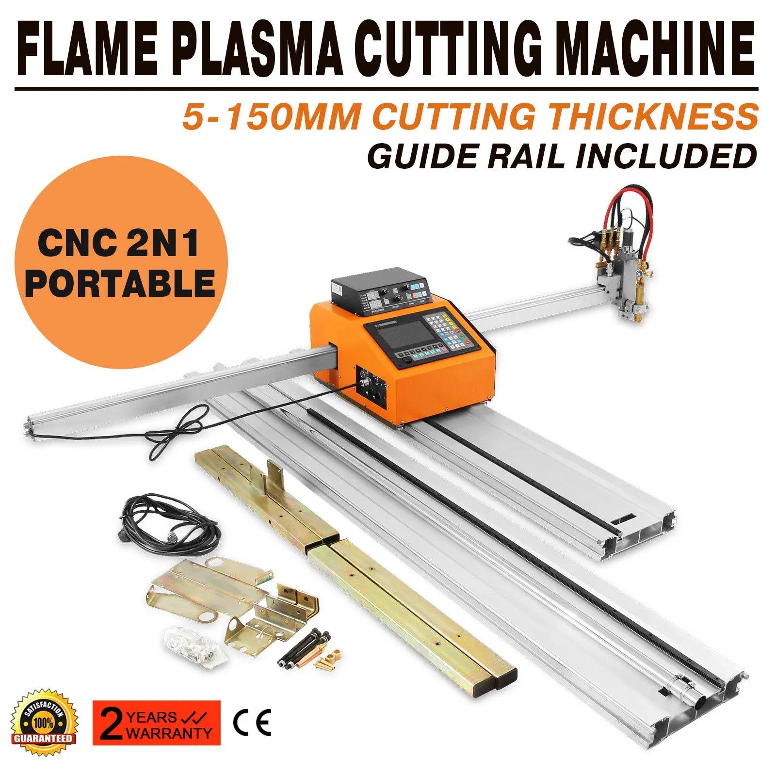 Portable CNC Flame and Plasma Cutting Machine with Lotos LTP5500DCNC 2