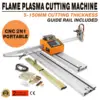 Portable CNC Flame and Plasma Cutting Machine with Lotos LTP5500DCNC 2