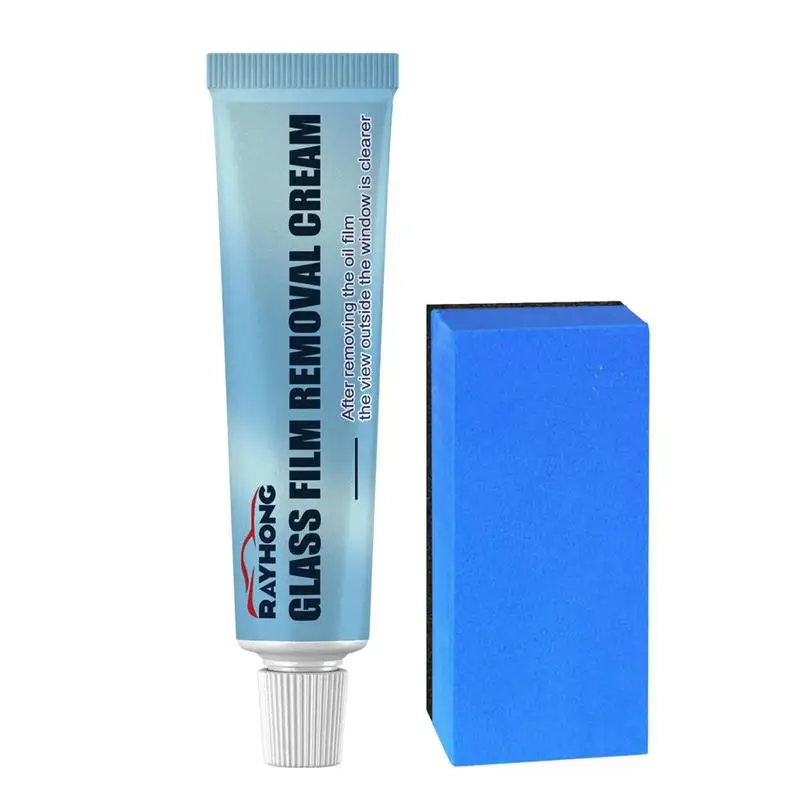 

Water Spot Remover for Car Stain Watermark Repair Matte Swirl Mark Decontamination Polish Wax Glass Oil Film Removal Cream