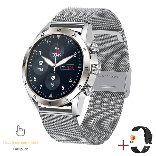 2022 Smart Watch Men Bluetooth Call Custom Dial Full Touch Screen Waterproof Smartwatch Sport Fitness Tracker Watch For Men 