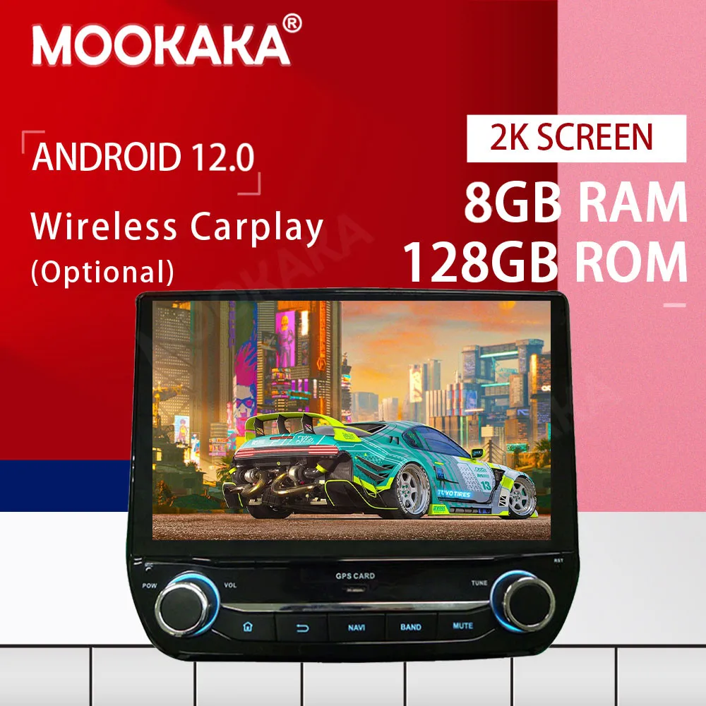 8128GBForFordEcosportFiesta20172018WirelessCarplayAndroid12