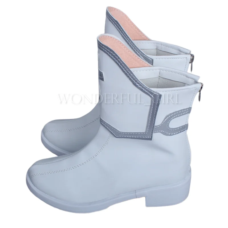 Neue Anime Sword Art Online Cosplay Schuhe SAO Yuuki Asuna Cosplay Stiefeletten Halloween Party Schuhe für Frauen Größe 35-47 5