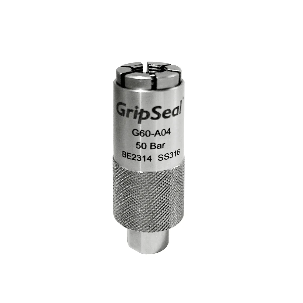 

Automotive Motor Testing Brake System Testing External Threaded Connections GripSeal G60 Leak Test Quick Connector
