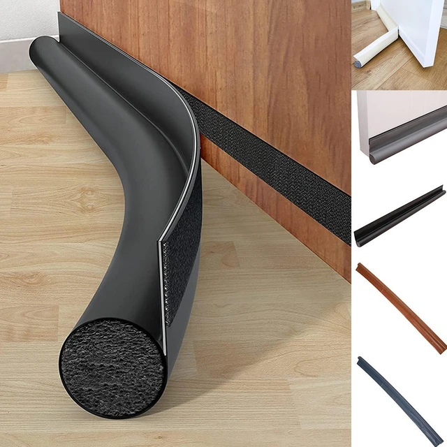 Butoir De Tirage Sous La Porte, Bande D'isolation Acoustique En Mousse  Acoustique - Bandes D'étanchéité - AliExpress