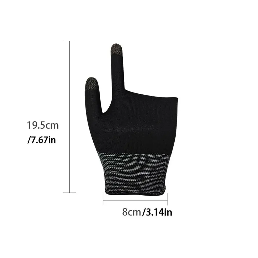 PUBG Hand Cover Thumb Sleeve Gloves Mobile Games Touch Screen Gaming