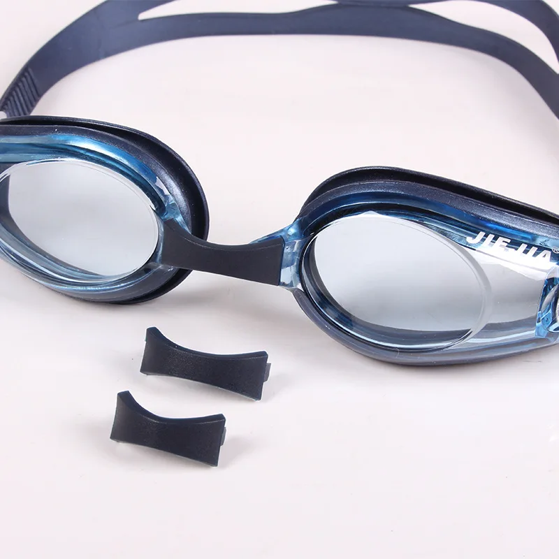Mannen Vrouwen Volwassen 2.0 6.0 Bijziendheid Transparant Zwembril Anti-Fog Waterdichte Diopter Zwembril Waterdicht Sportbril
