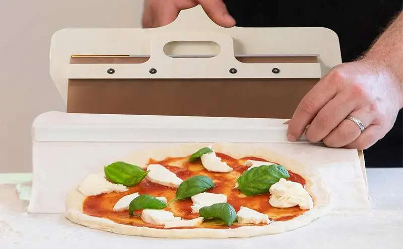 

Pizza Shovel Sliding Pizza Oven Spatula With Hang Hole Non-Stick Kitchen Accessories Smooth Pizza Peel For Ovens Home