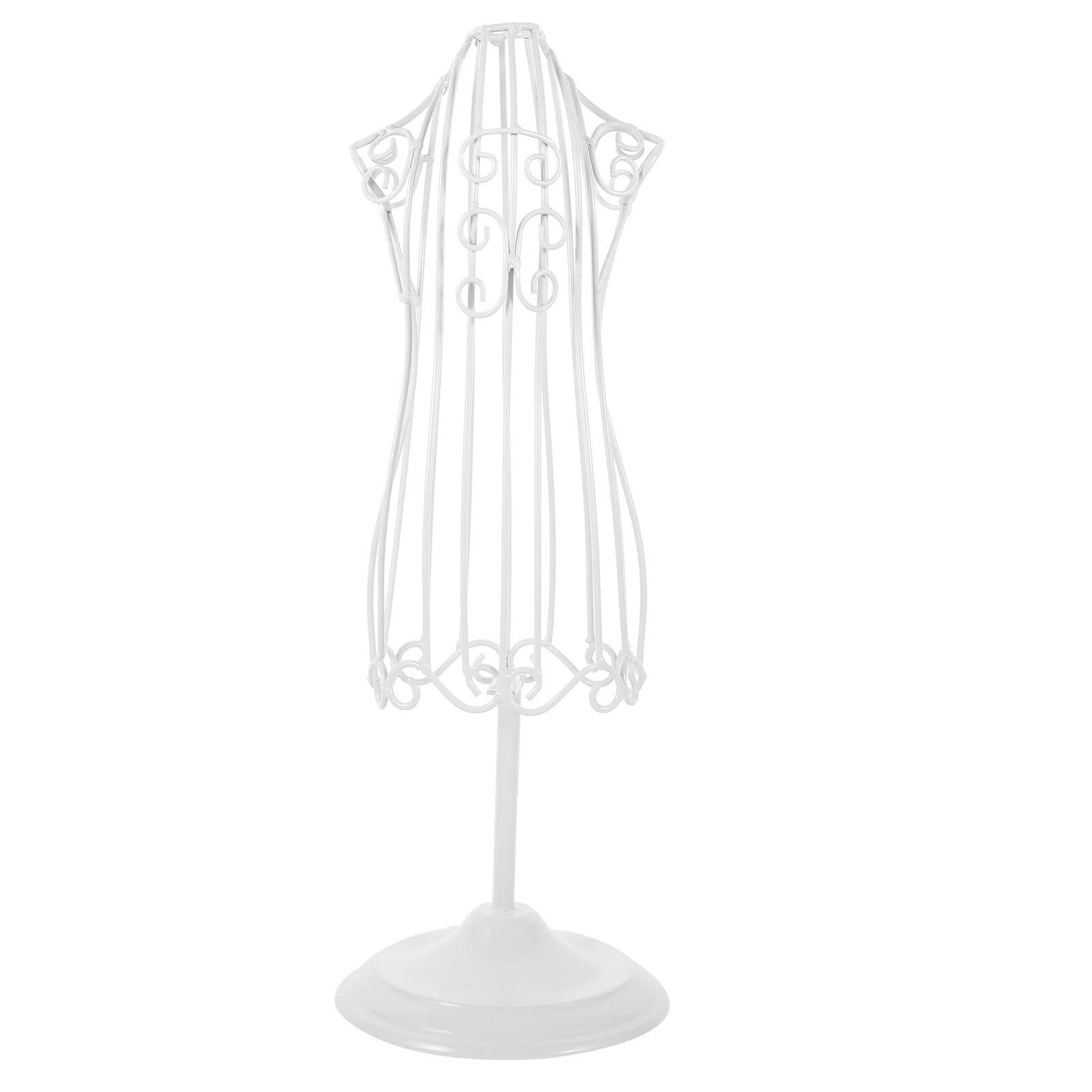 

Iron Mannequin Stand Holder Clothes Display Model Rack Dress Small Hangers Puppy Apparel Kitten Coat