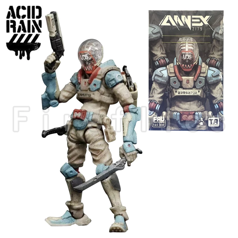 1/18 3.75inches Acid Rain Action Figure FAV-H09 Annex 2179