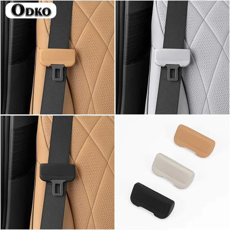 Copri fibbia per cintura di sicurezza per auto Protezione antigraffio in silicone Protezione per fibbia per cintura di sicurezza Accessori per auto Interni - Image 5