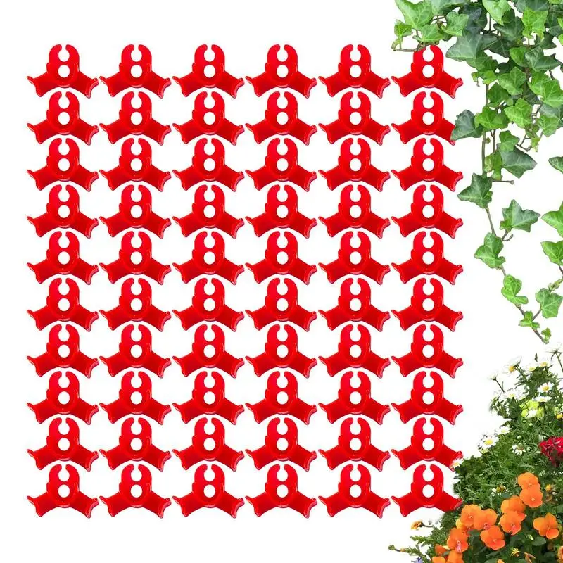 

60pcs Plant Benders Low Stress Training Clip Garden Plant Stem Support Bending Twig Clamps Branche Accessories