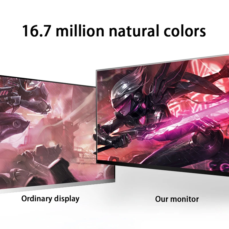 27 ġ 75hz  ̸ 2k HD ӿ LCD , PC ǻ  г ÷ ũž HDMI ȣȯ 