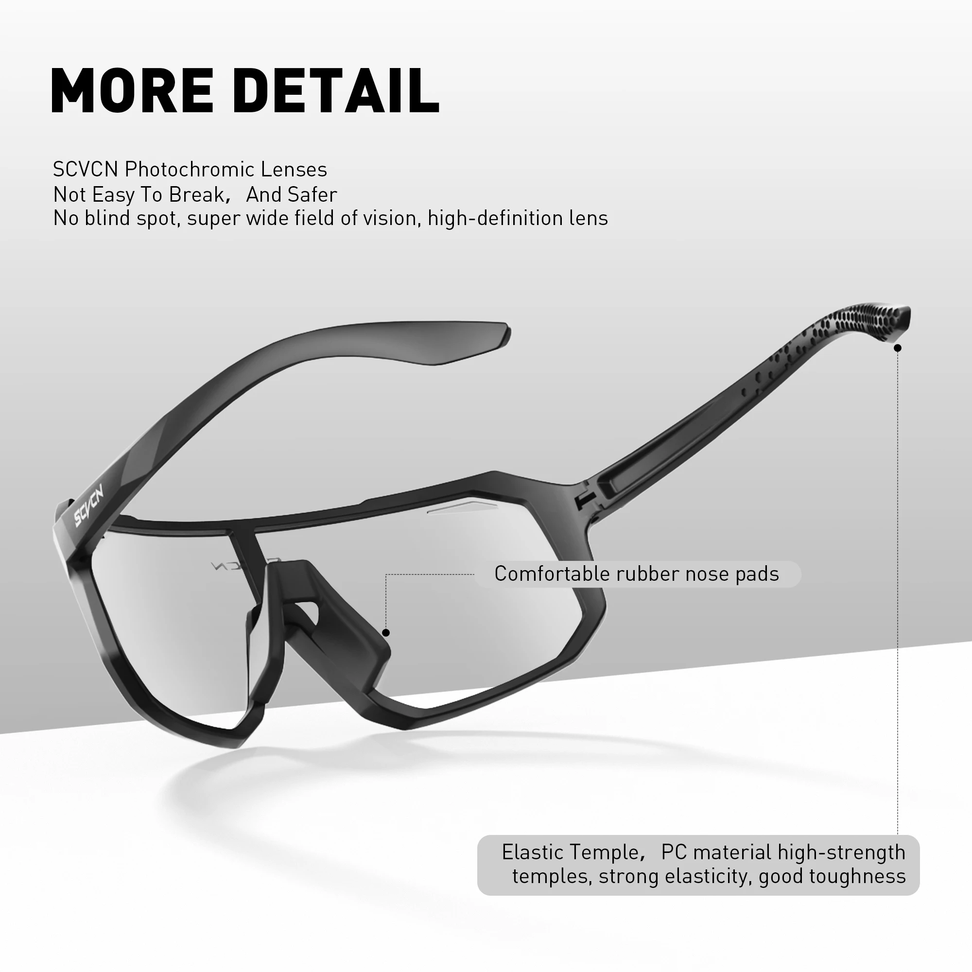 Cycling Sunglasses for Outdoor Cycling Road Mountain Bike Men and Women