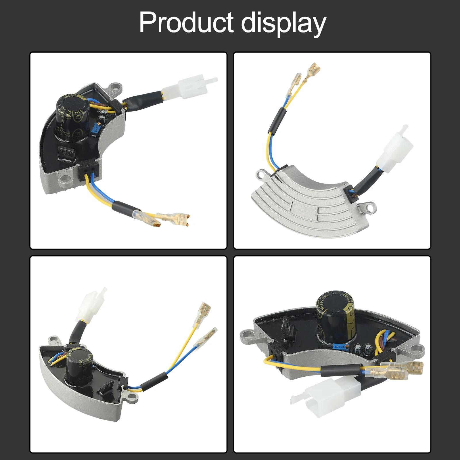 전압 액세서리 조절기 자동 전압 조절기 AVR 자동 2 단선 4선 168FB 170F 5.5HP