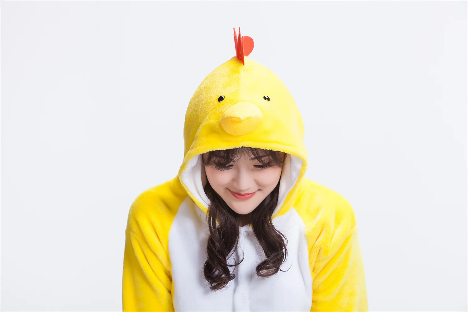 Adult Chicken Kigurumi Animal Costume Pajamas Homewear Lounge Wear cosplay costumes kigurumi pajamas