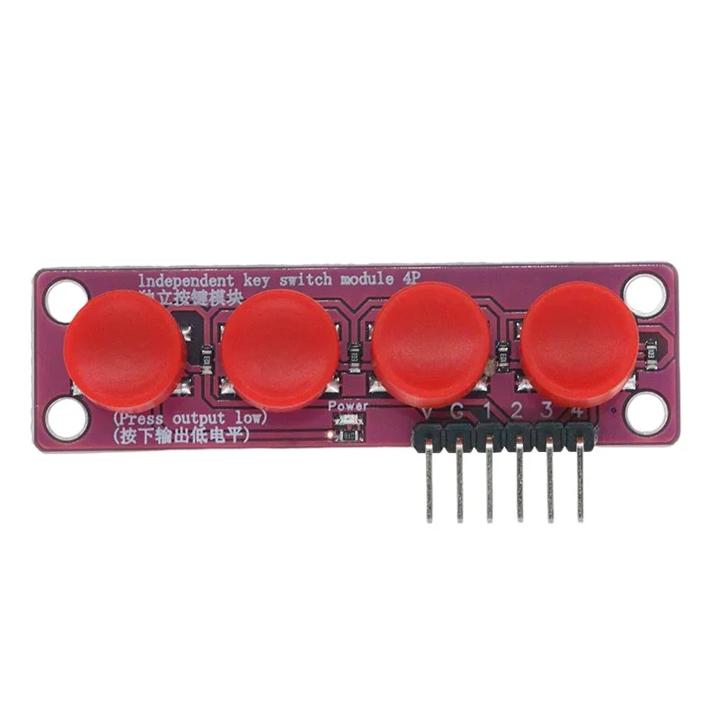 【support】 Touch four button switch module compatible with Arduino ...
